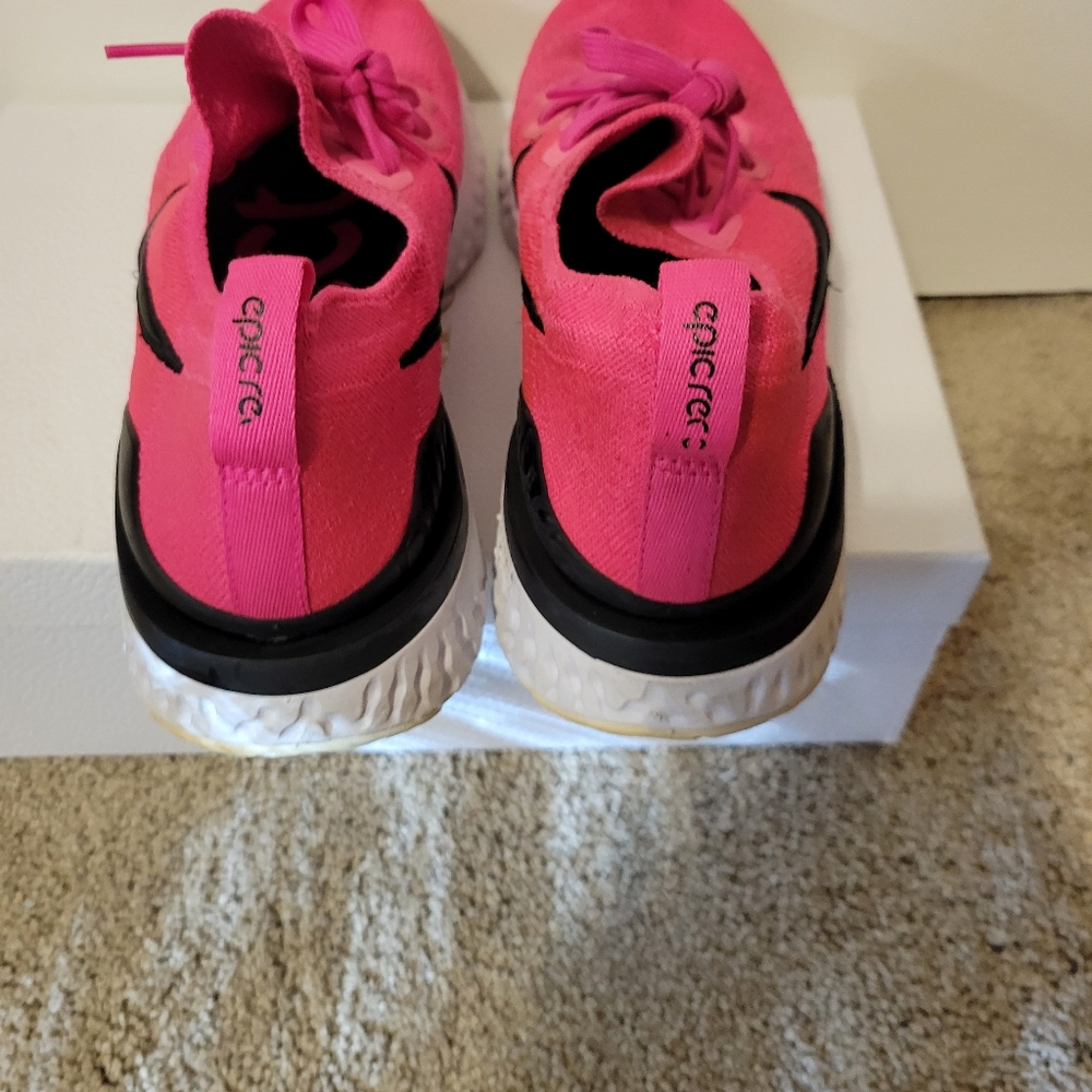 Pink Nikes - Picture 2 of 5